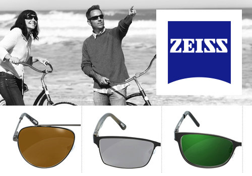 Madison frames by COR Eyewear available in two colors Photochromic ZEISS sunglass lenses available in Wisconsin