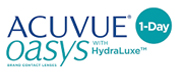 Buy Acuvue HydraLuxe Oasys contact lenses in Wisconsin