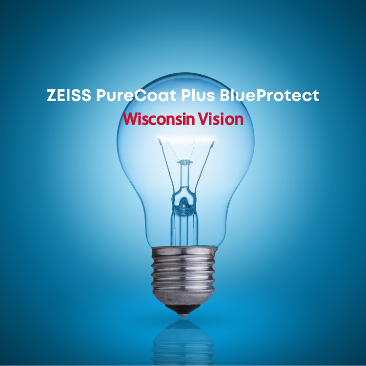Our new ZEISS PureCoat Plus Blue Protect