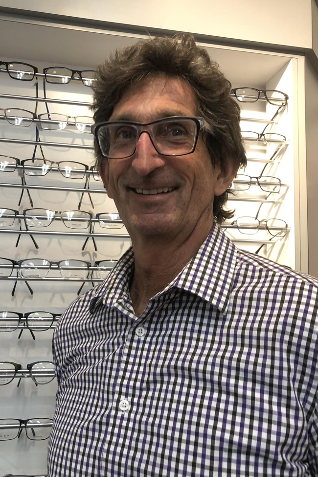 Kenosha optometrist Dr. William R. Grady, O.D.