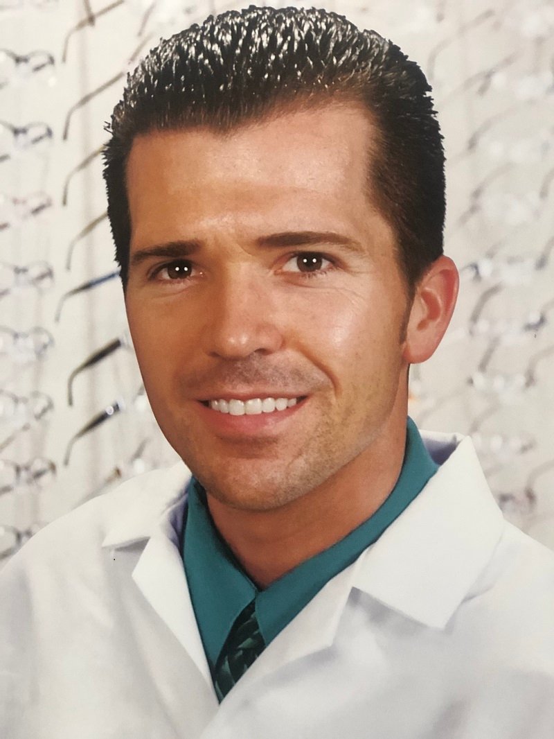 Kenosha optometrist Dr. Joseph Wilson, O.D.