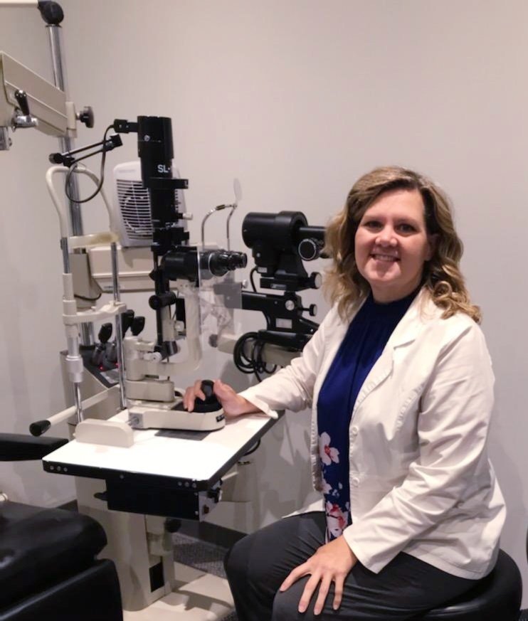 Fond du Lac optometrist Dr. Nicole Amidon, O.D.