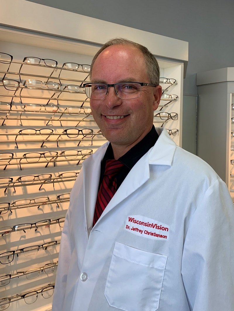 Janesville optometrist Dr. Jeffrey Christianson, O.D.