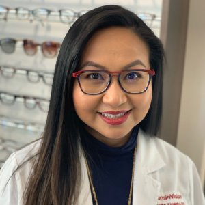 Dr. Margarette Alcesto, optometrist working in Brookfield, Wisconsin