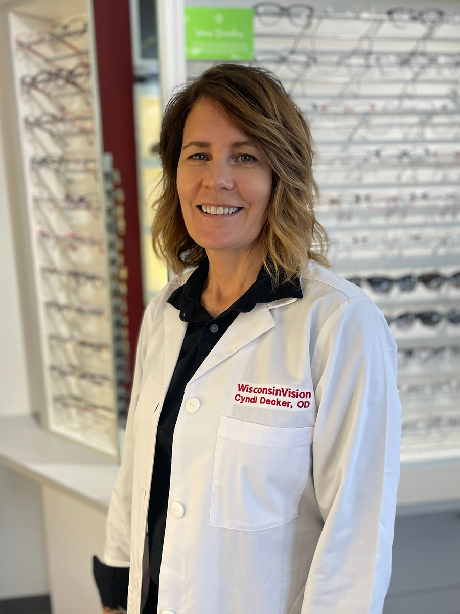 Waukesha optometrist, Dr. Cynthia Decker-Riddle