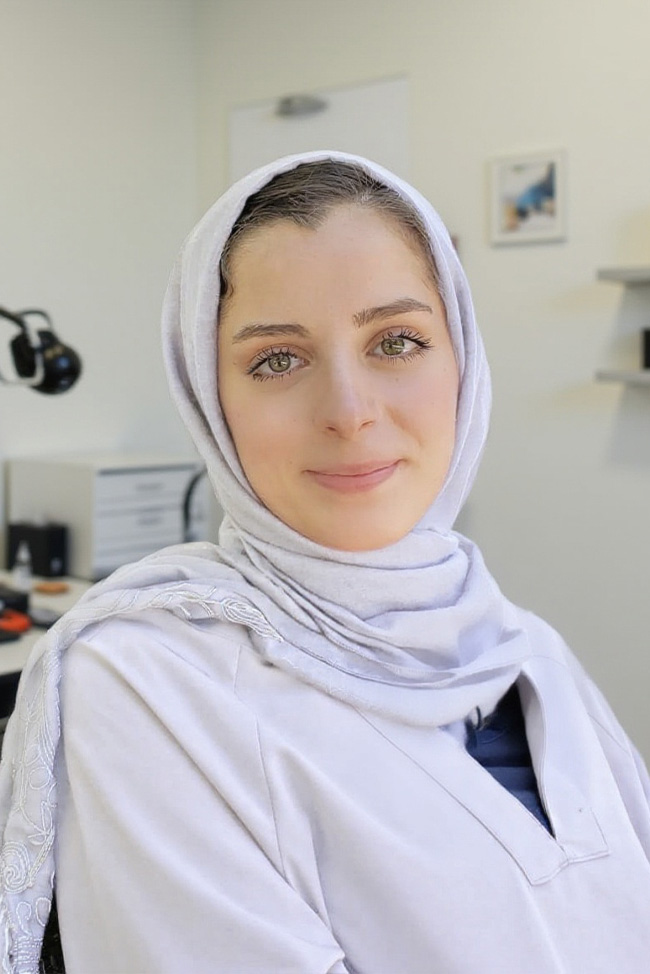 Wisconsin optometrist Dr. Sarah Kayali, O.D.