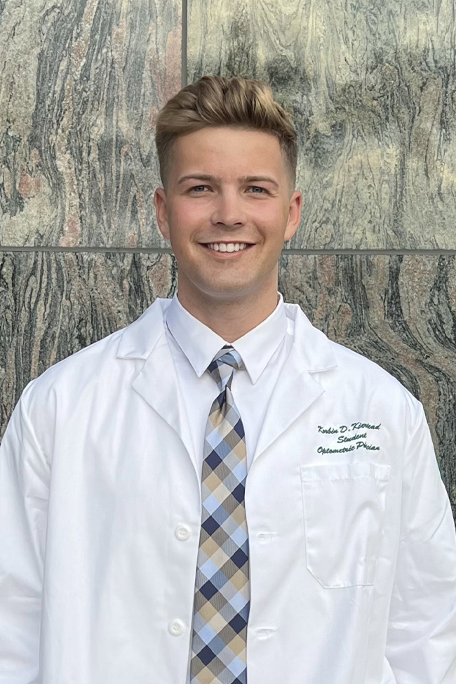 Wisconsin optometrist Dr. Korbin Kierstead, O.D.