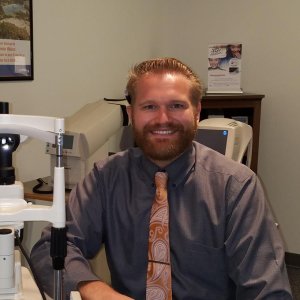 Dr. Robert Meyer, optometrist in Wisconsin