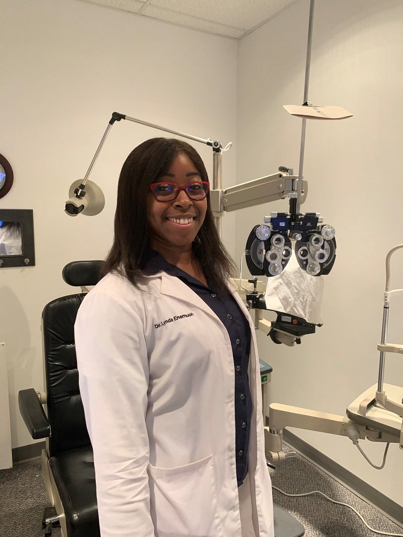 Madison WI optometrist Dr. Lynda Enemuoh