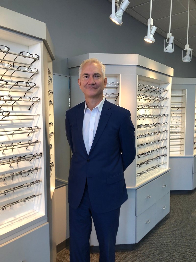 Janesville optometrist Dr. Dean Fait