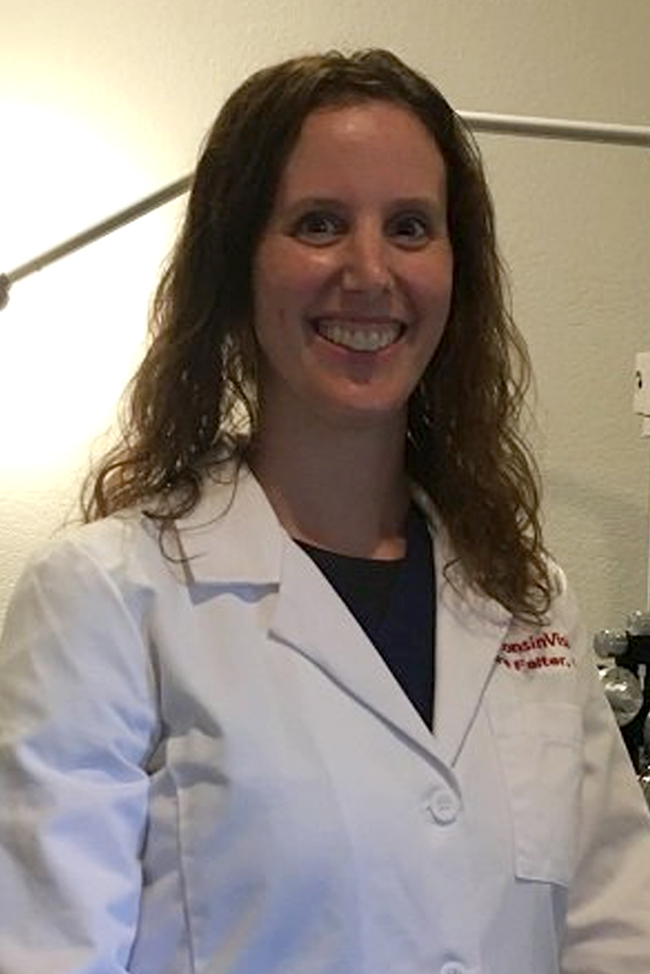 Grafton optometrist Dr. Sara Falter, O.D.