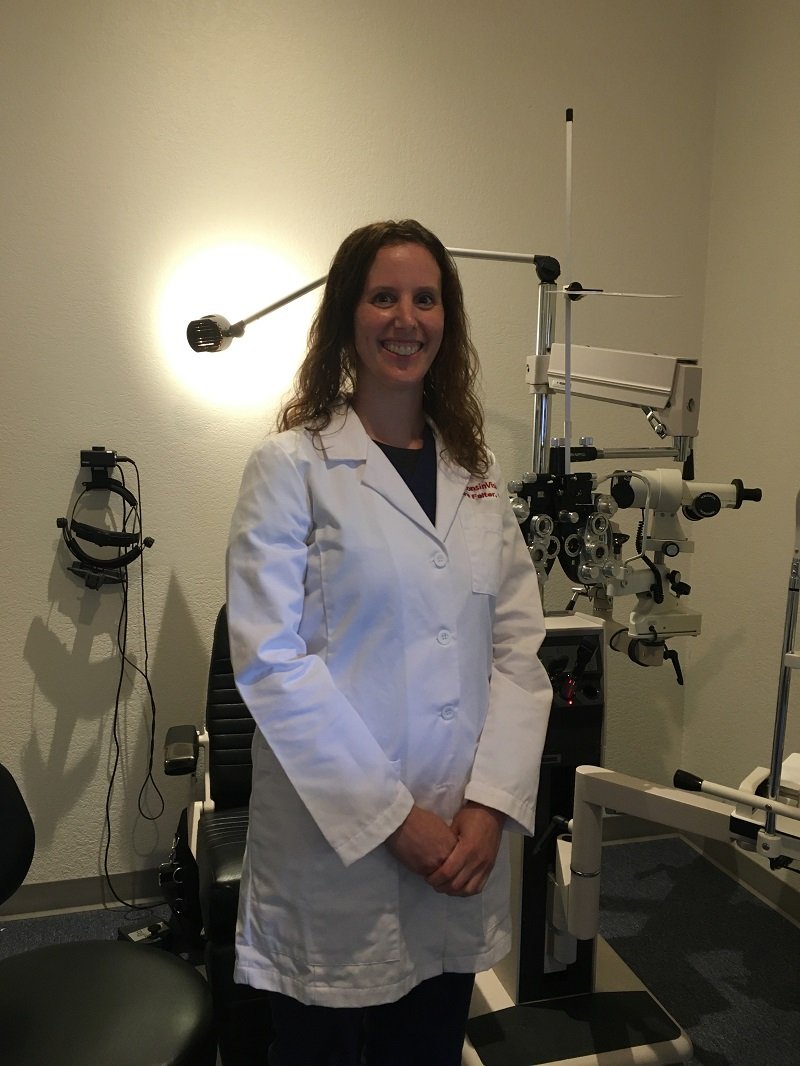 Grafton optometrist Dr. Sara Falter, O.D.