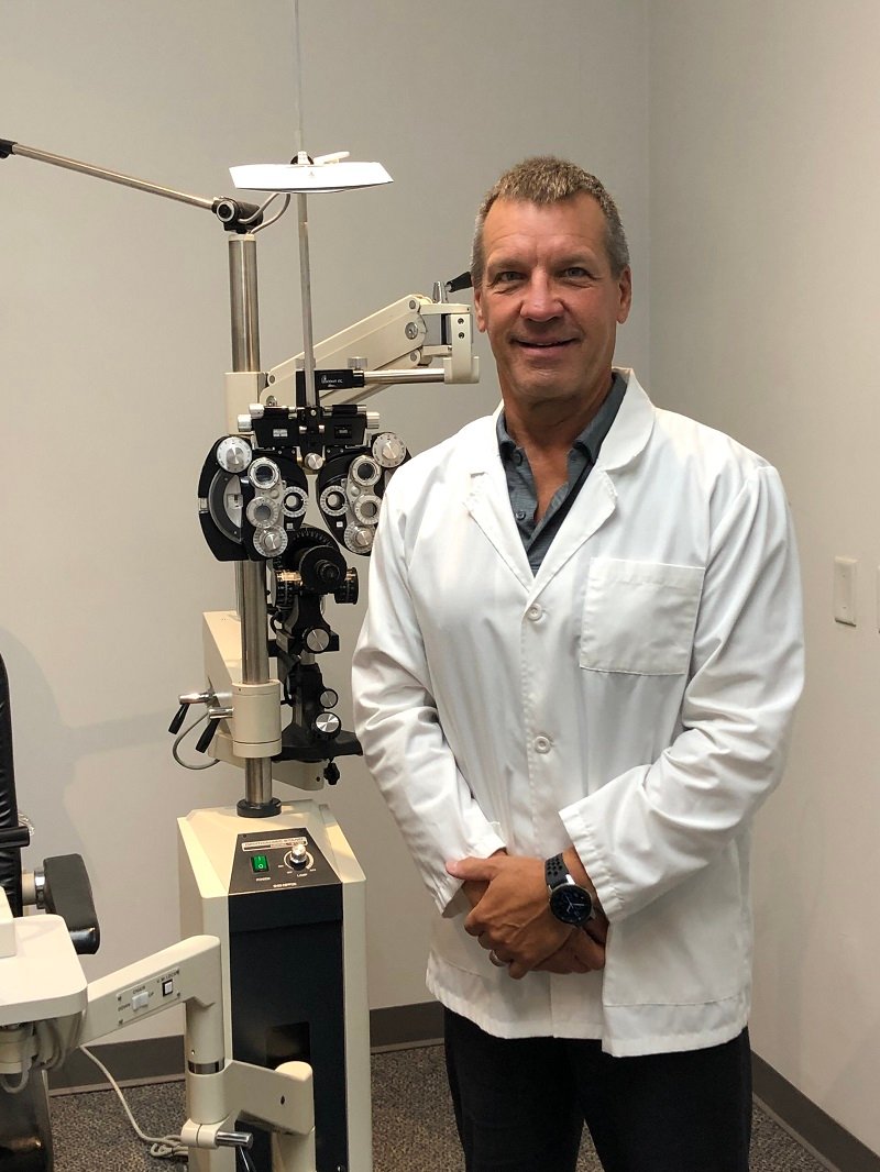 Waukesha optometrist Dr. Kurt Haefs, O.D.