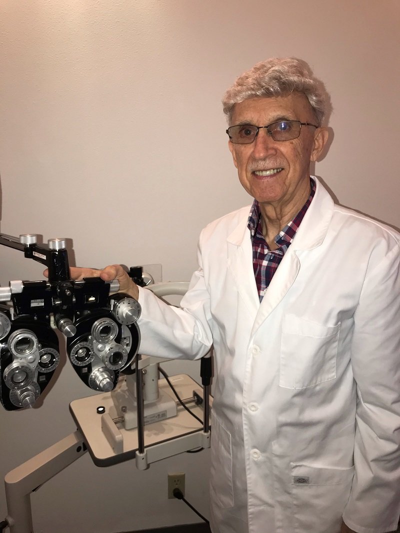 Milwaukee optometrist Dr. Ronald Henson, O.D.