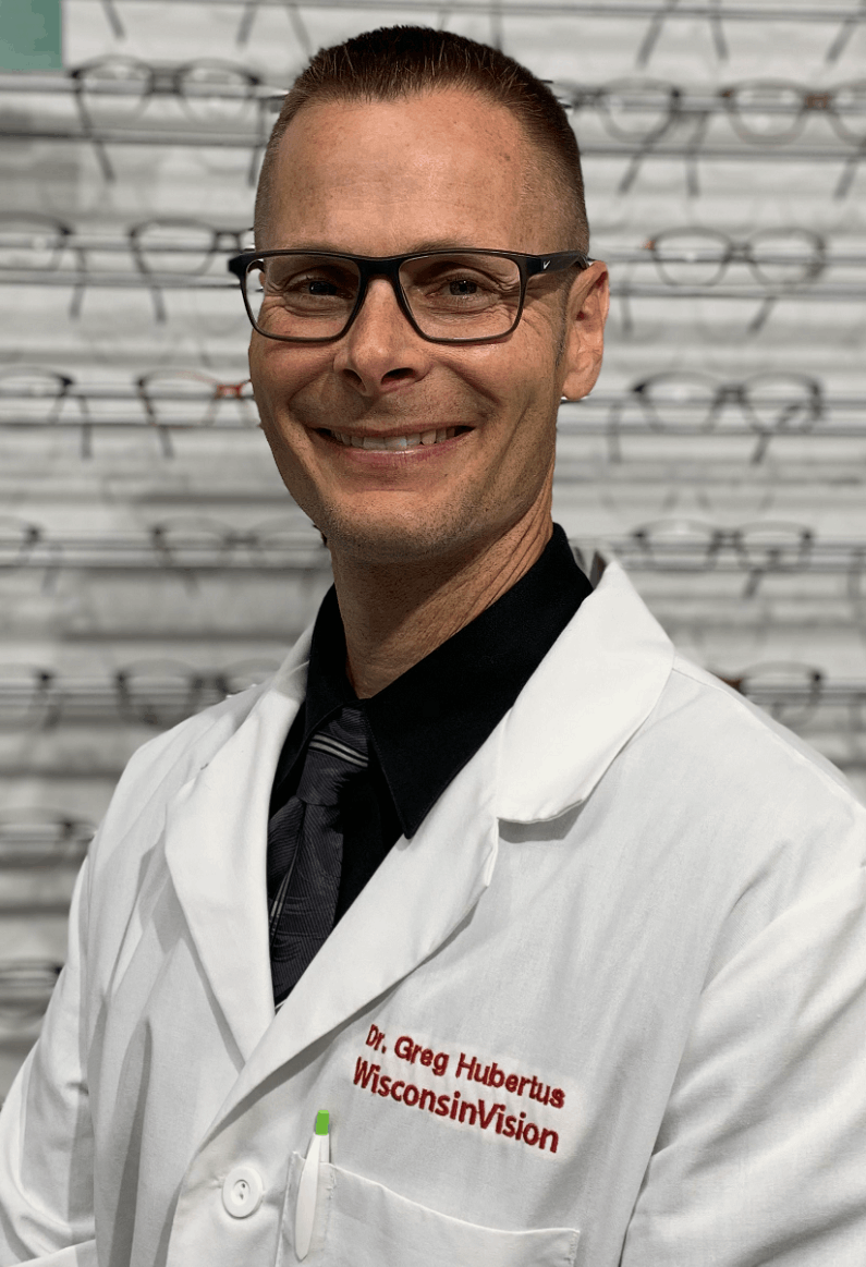 Oshkosh optometrist Dr. Gregory Hubertus