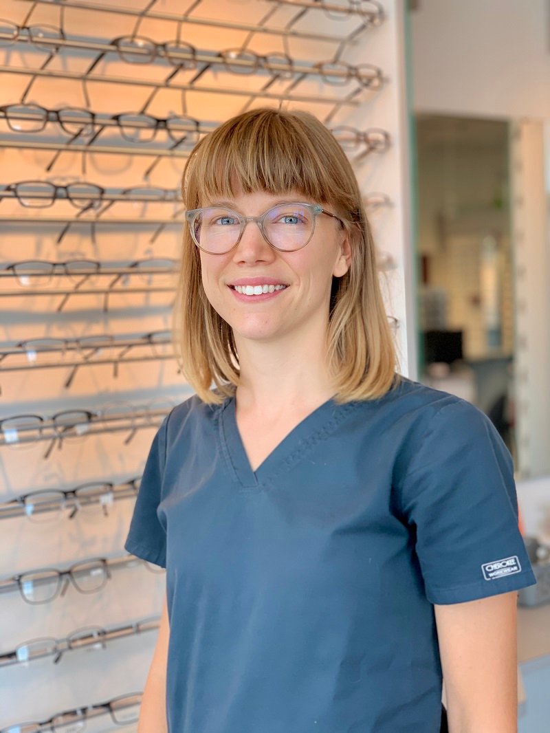 West Milwaukee optometrist Dr. Danielle Irvine, O.D.