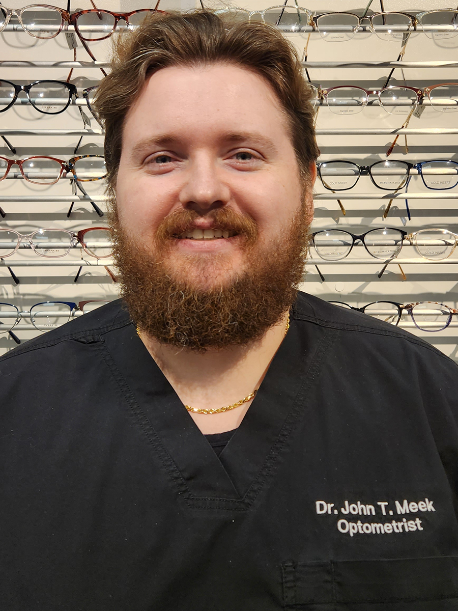 Milwaukee optometrist Dr. John Meek, O.D.