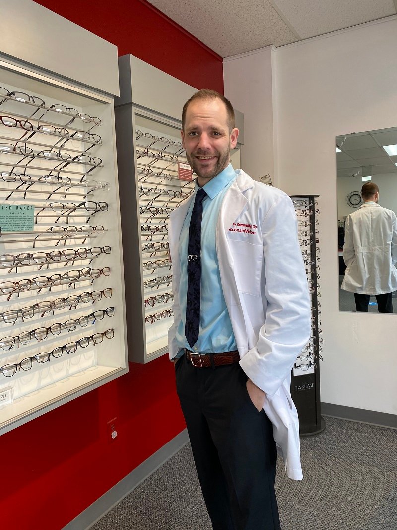 Dr. Jeremy Kemmerling optometrist in Wisconsin
