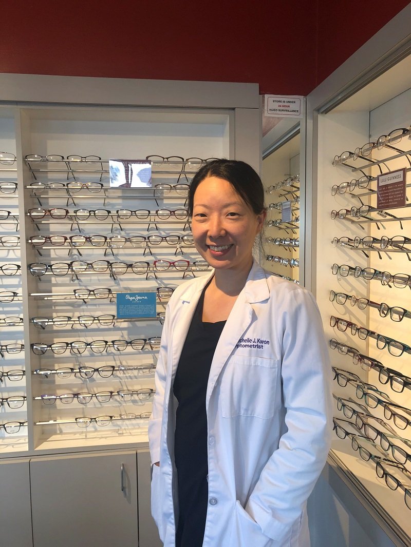 Greenfield optometrist Dr. Michelle Kwon, O.D.