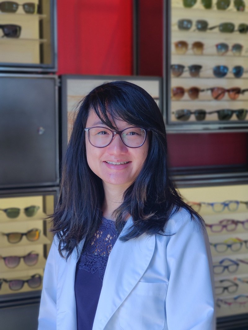 Milwaukee and Mt. Pleasant optometrist Dr. Janice Le, O.D.