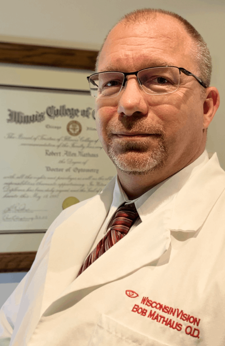 Menomonee Falls optometrist Dr. Robert Mathaus