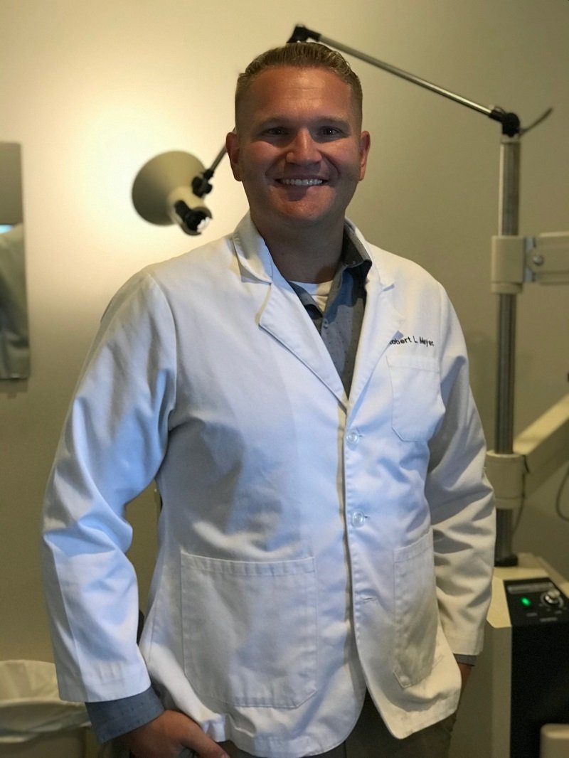 Pewaukee optometrist Dr. Robert Meyer, O.D.