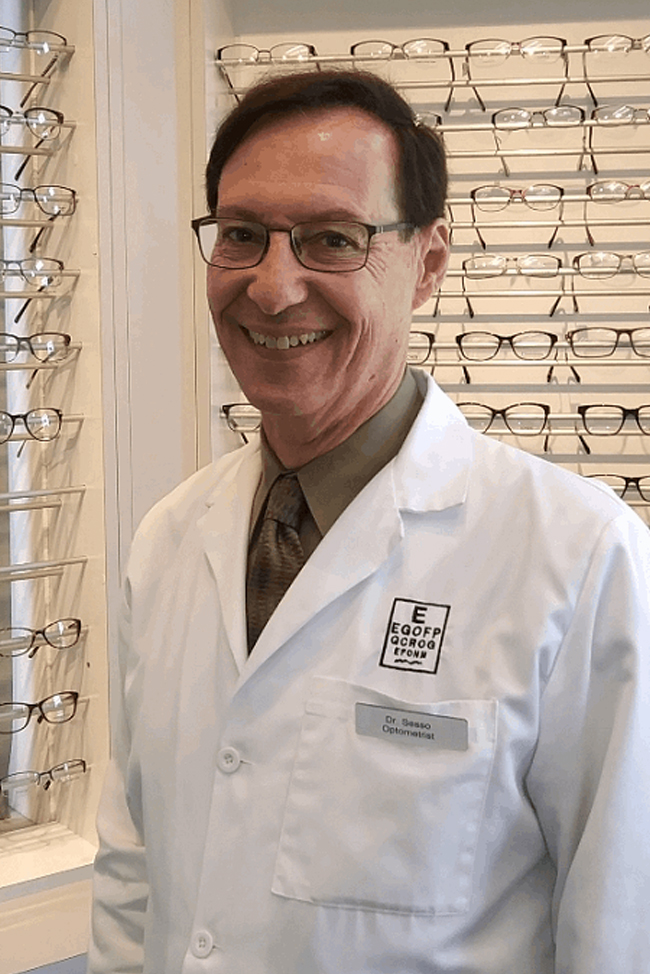 Sheboygan optometrist Dr. Patrick Sesso, O.D.