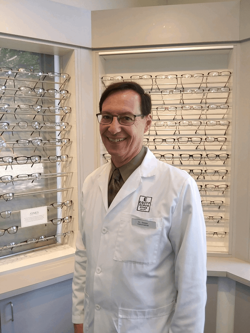 Sheboygan optometrist Dr. Patrick Sesso, O.D.