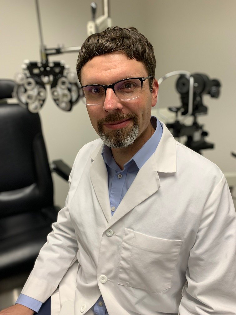 Green Bay optometrist Dr. Joseph Wilson, O.D.