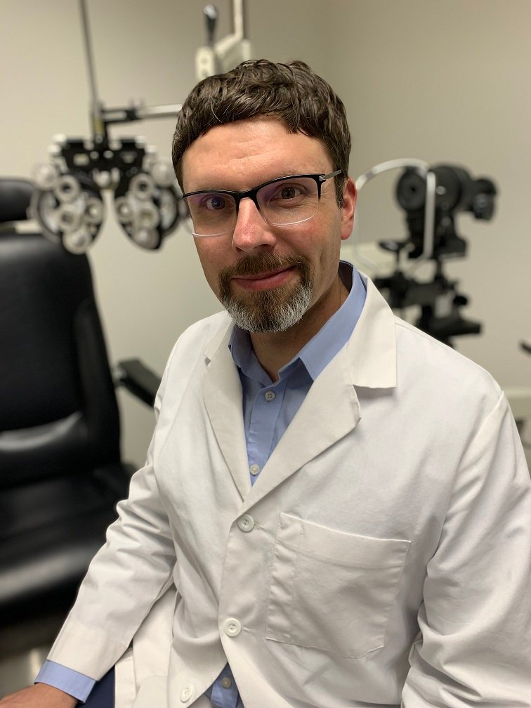 Appleton optometrist Dr. Joseph Wilson, O.D.