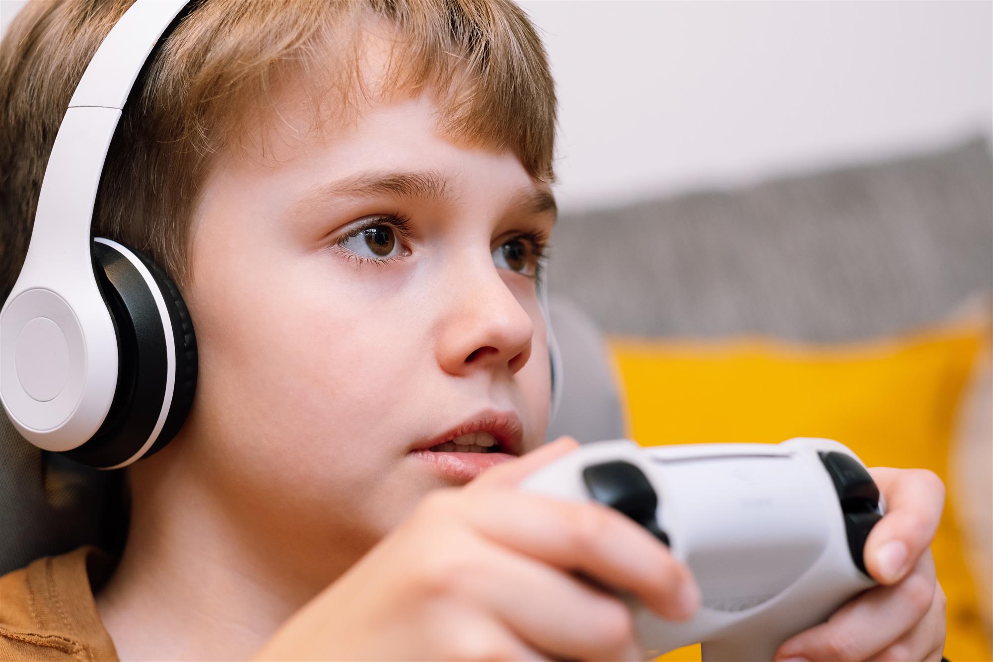 Effects of video games on your child's vision