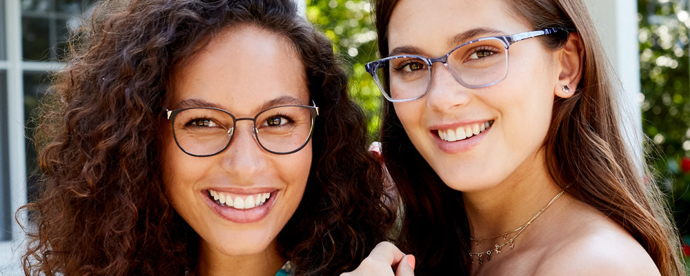 Vera Bradley eyeglasses including frames and prescription lenses