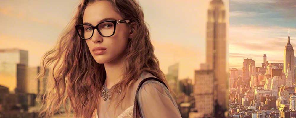 coach blue eyeglass frames