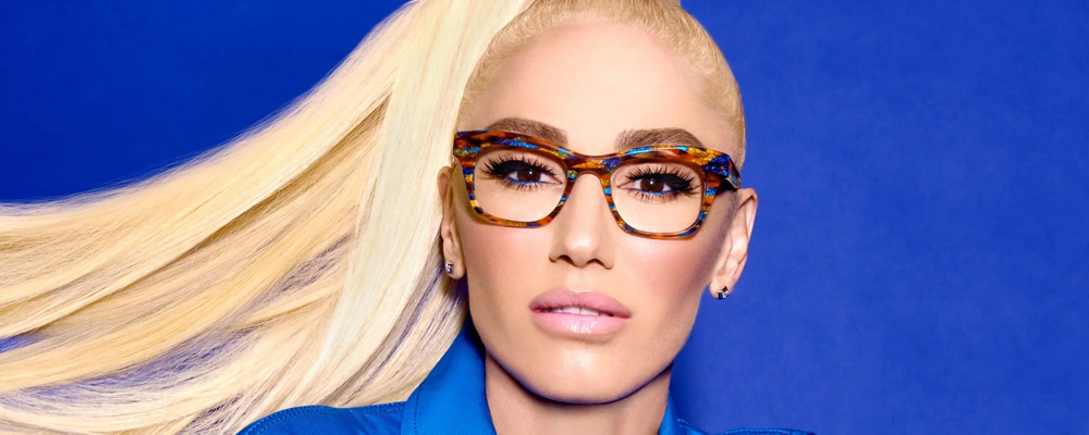 gx by GWEN STEFANI glasses including frames and prescription lenses for sale near Milwaukee