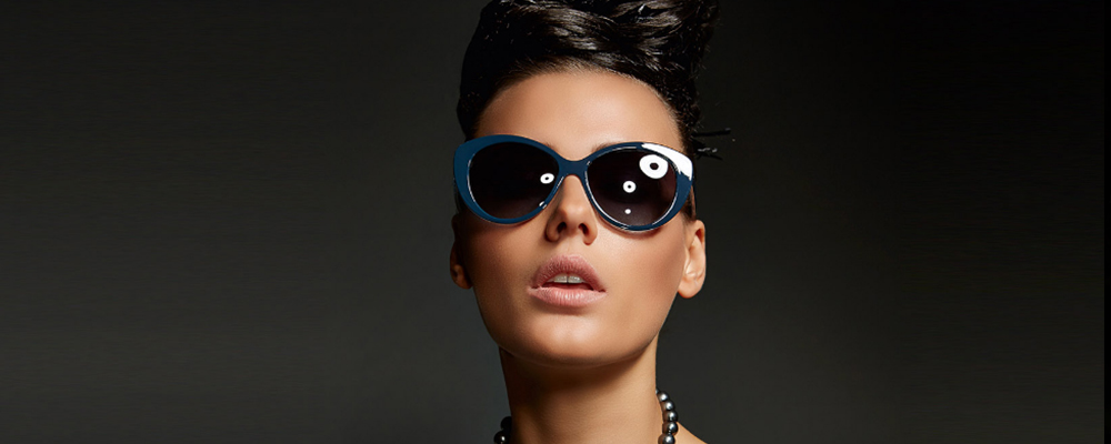 INVU sunglasses including frames and polarized prescription sunglasses lenses
