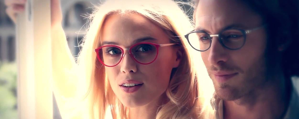 Modo eyewear including frames and prescription lenses