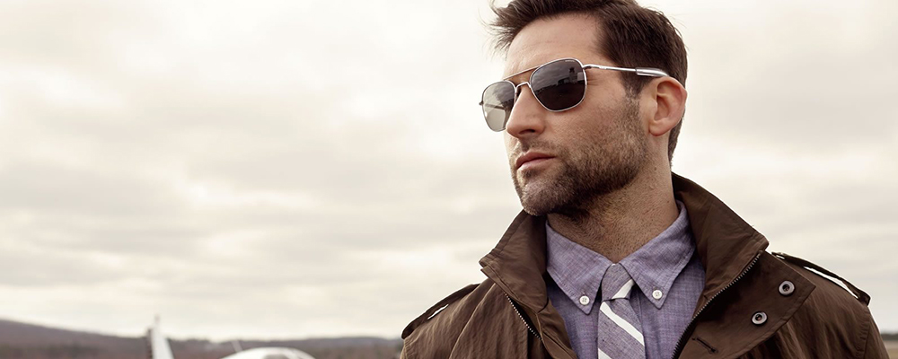 Randolph Engineering sunglasses including frames and prescription lenses