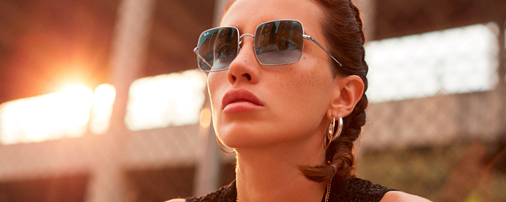 raybans woman