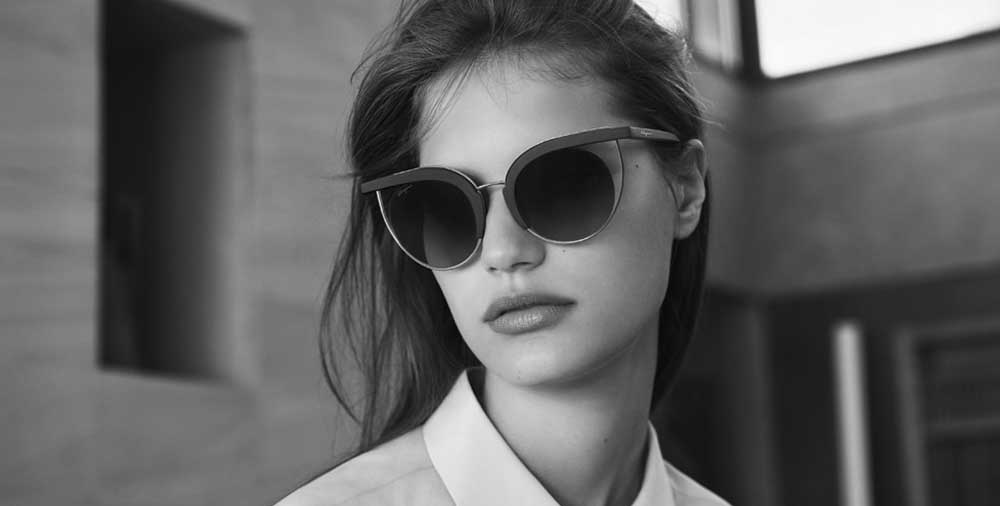 Salvatore Ferragamo eyewear including sunglasses, frames, and prescription lenses