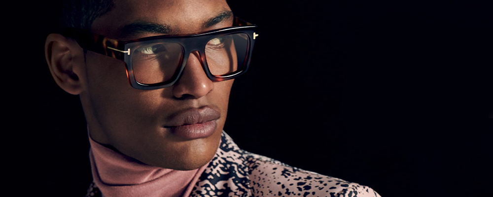 Tom Ford eyewear including frames and prescription lenses