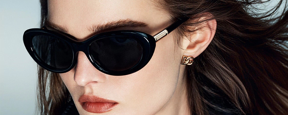Women Wearing Dolce & Gabbana Glasses