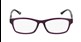 Purple eyeglass frames for women