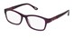 purple modern eyeglass frames for women