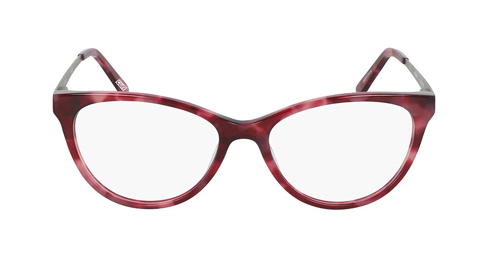 red plastic cat eye eyeglass frames