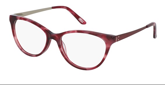 red plastic cat eye eyeglass frames