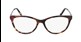 brown cat eye frames for women