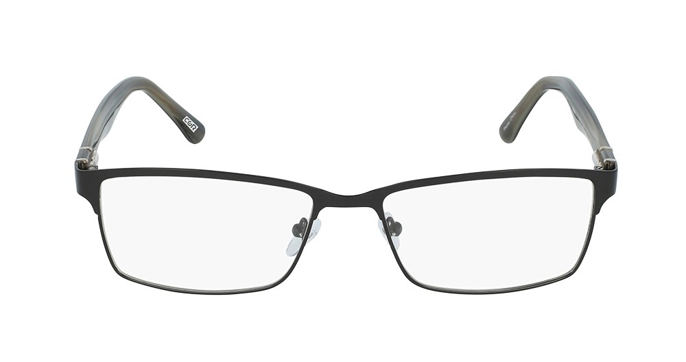 Black rectangular glasses frames for men