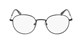 black round glasses frames for men