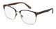 square brown eyeglass frames for men