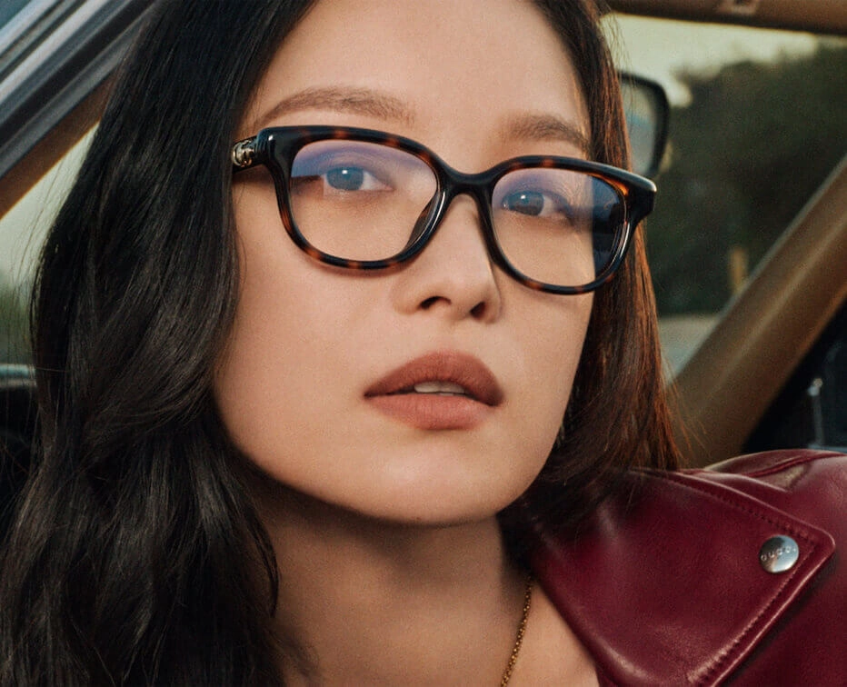 Shop Gucci Eyewear